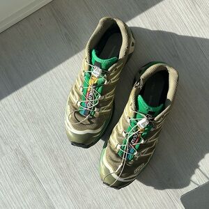 SALOMON XT-6 “Dried Herb”, Size 8.5 womens